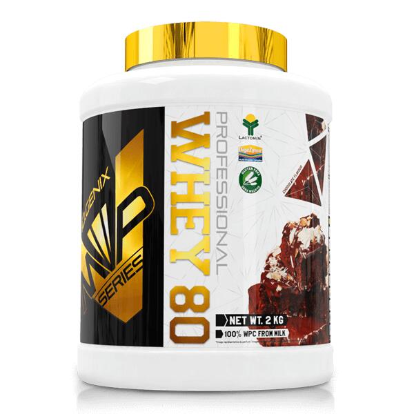 Whey 80 Professional - 2 kg Biscotti neri e cioccolato bianco IO.Genix 3/6