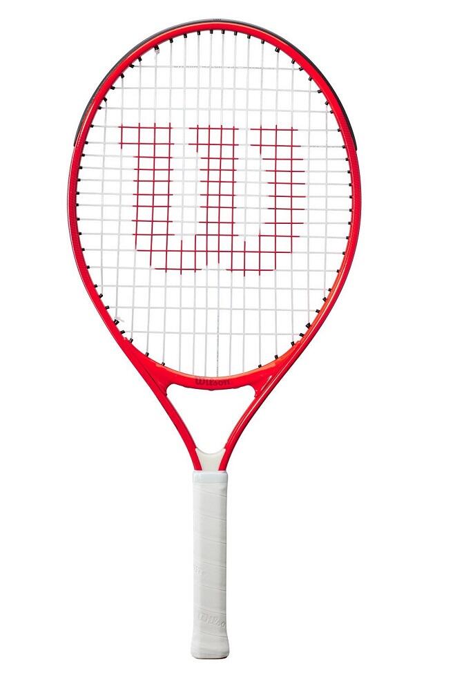 WILSON Wilson Federer 23" Junior Red Tennis Racket