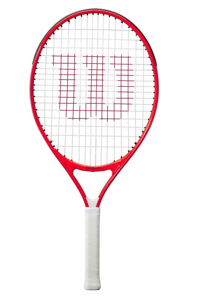 Wilson Federer 23 " Junior Red Tennis Racket 3/3