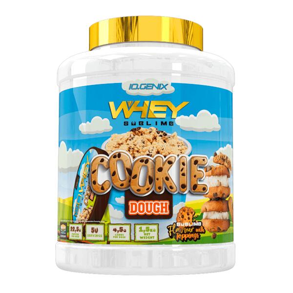 Whey Sublime - 1,5 kg Cioccolato bianco Mougly IO.Genix 2/6