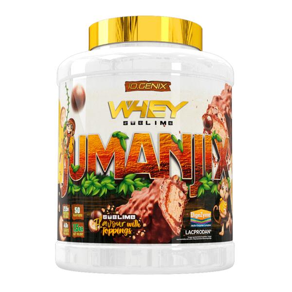 Whey Sublime - 1,5 kg Cioccolato bianco Mougly IO.Genix 3/6