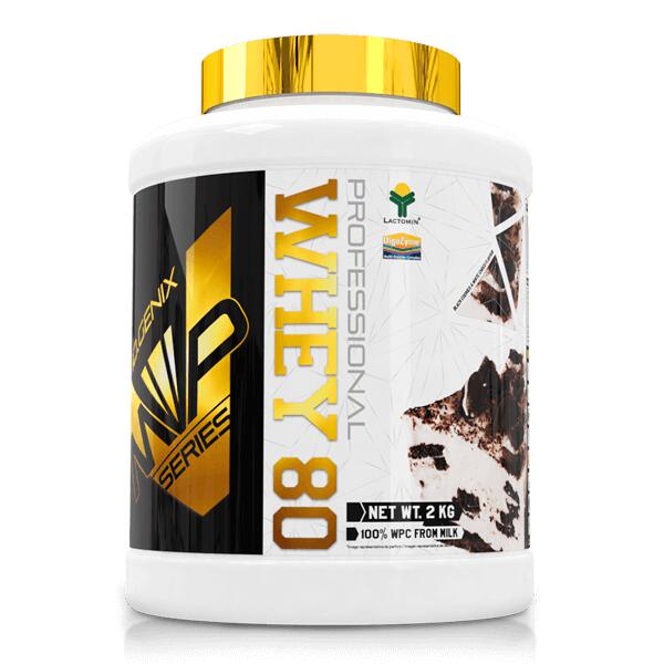 Whey 80 Professional - 2 kg Biscotti neri e cioccolato bianco IO.Genix 2/6