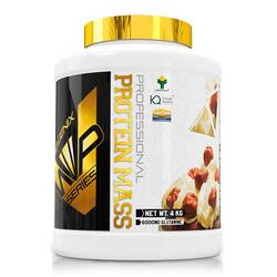 Protein Mass Profesional - 4 Kg Vainilla Avellana de IO.Genix