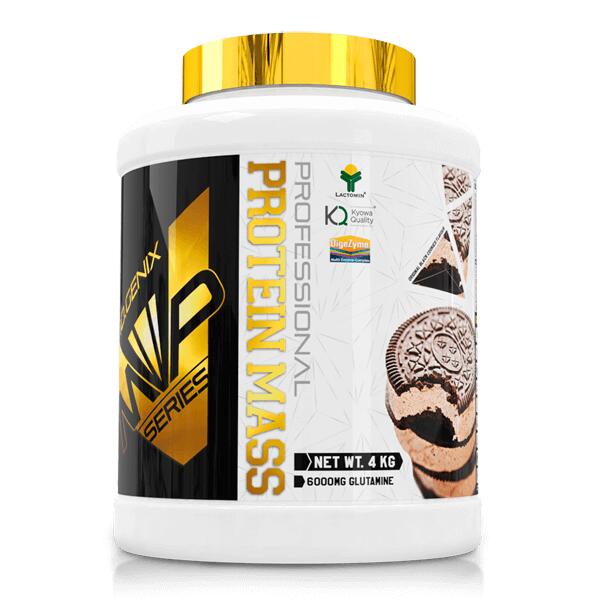Professional Protein Mass - 4 kg of IO.Genix Black Biscuits