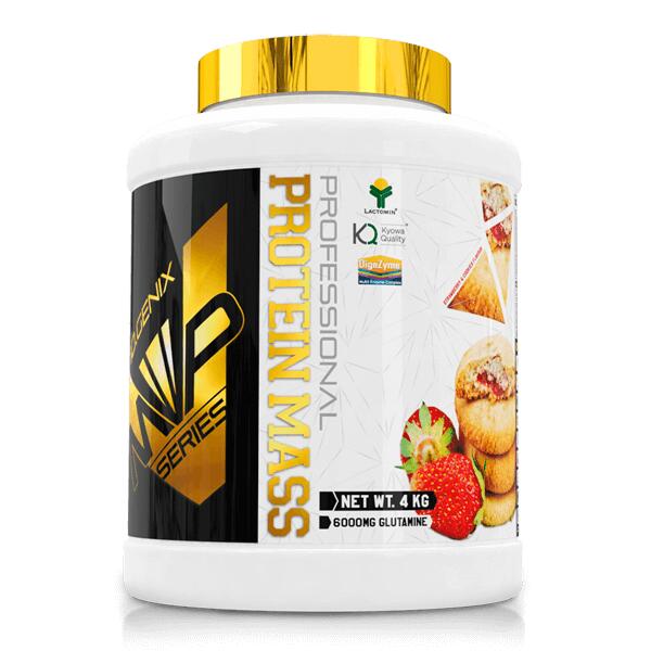 Professional Protein Mass - 4 kg Biscuits à la crème de IO.Genix 3/6