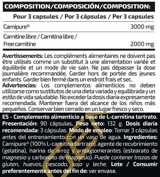 Carni 3000 - 90 capsules de IO.Genix 2/3