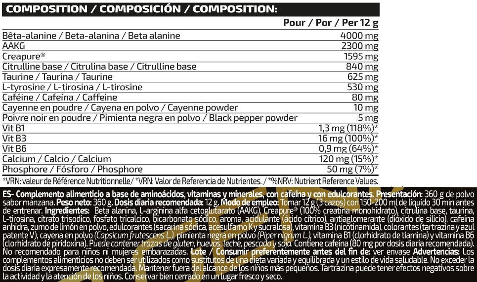 Pre Work - 360g Pomme Verte de IO.Genix 2/3
