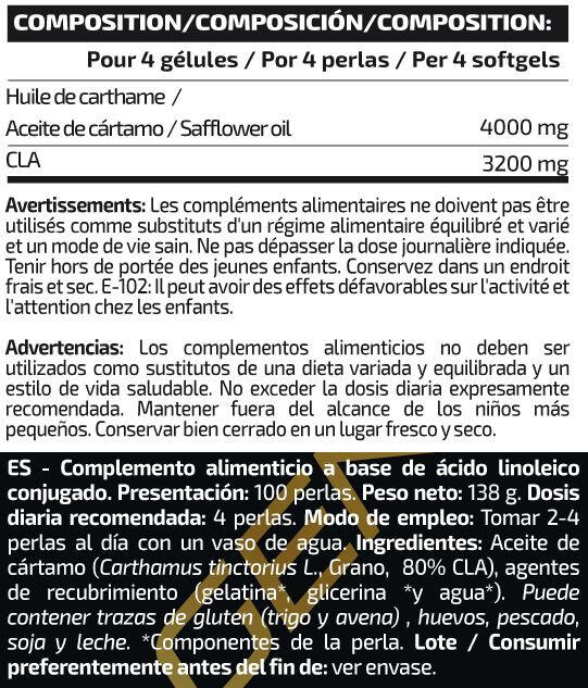CLA Pro - 100 Capsule Morbide IO.Genix 2/3