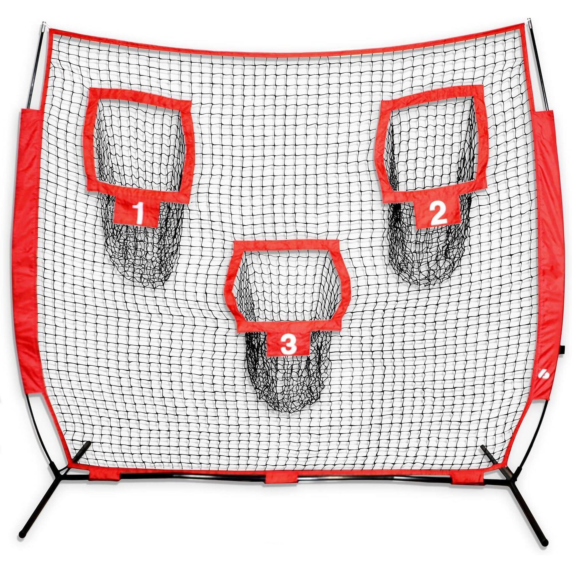 Barnett - Fn-02 Filet D'Entraînement De Football - Ballon De Foot - Blanc - Taille Unique - Decathlon