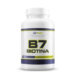 B7 Biotina - 120 Cápsulas Vegetales de MM Supplements