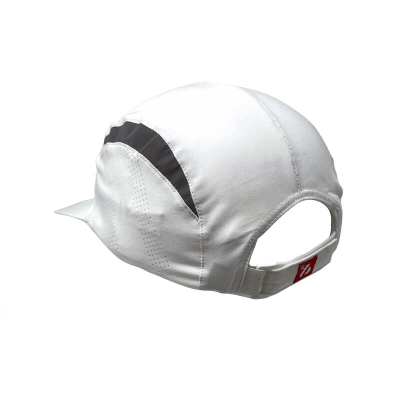 RUN cap BLANC, casquette de running