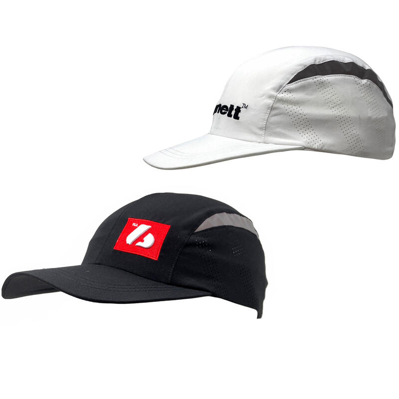 Gorra RUN BLACK, gorra de carreras