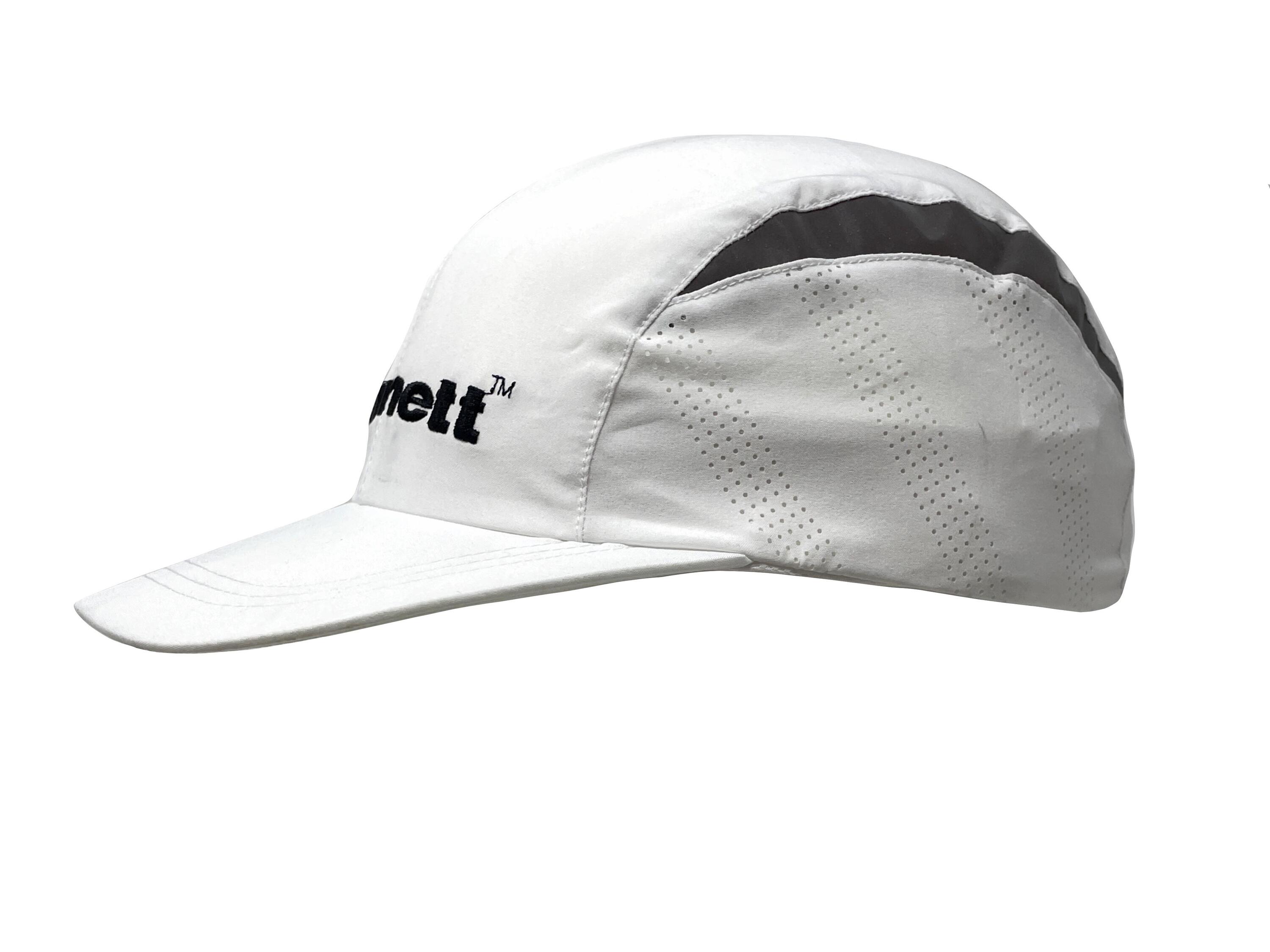 BARNETT RUN cap WHITE, running cap
