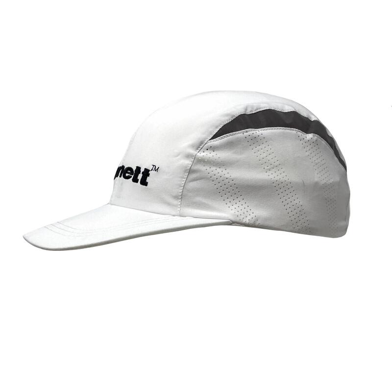 Czapka do biegania RUN BIAŁA