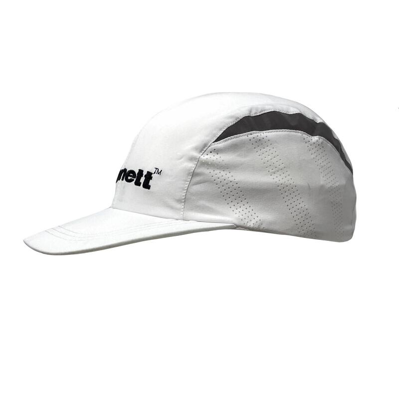 RUN cap BLANC, casquette de running