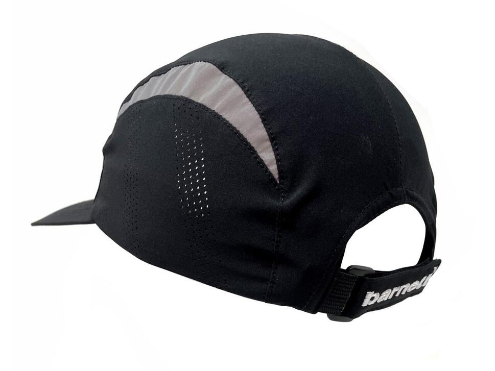 Czapka do biegania RUN Czarna