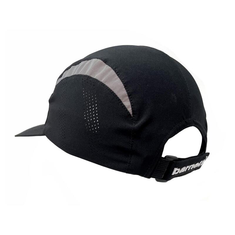 Gorra RUN BLACK, gorra de carreras