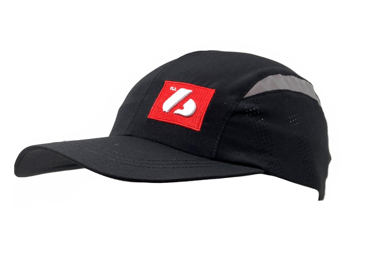 BARNETT RUN cap BLACK, running cap