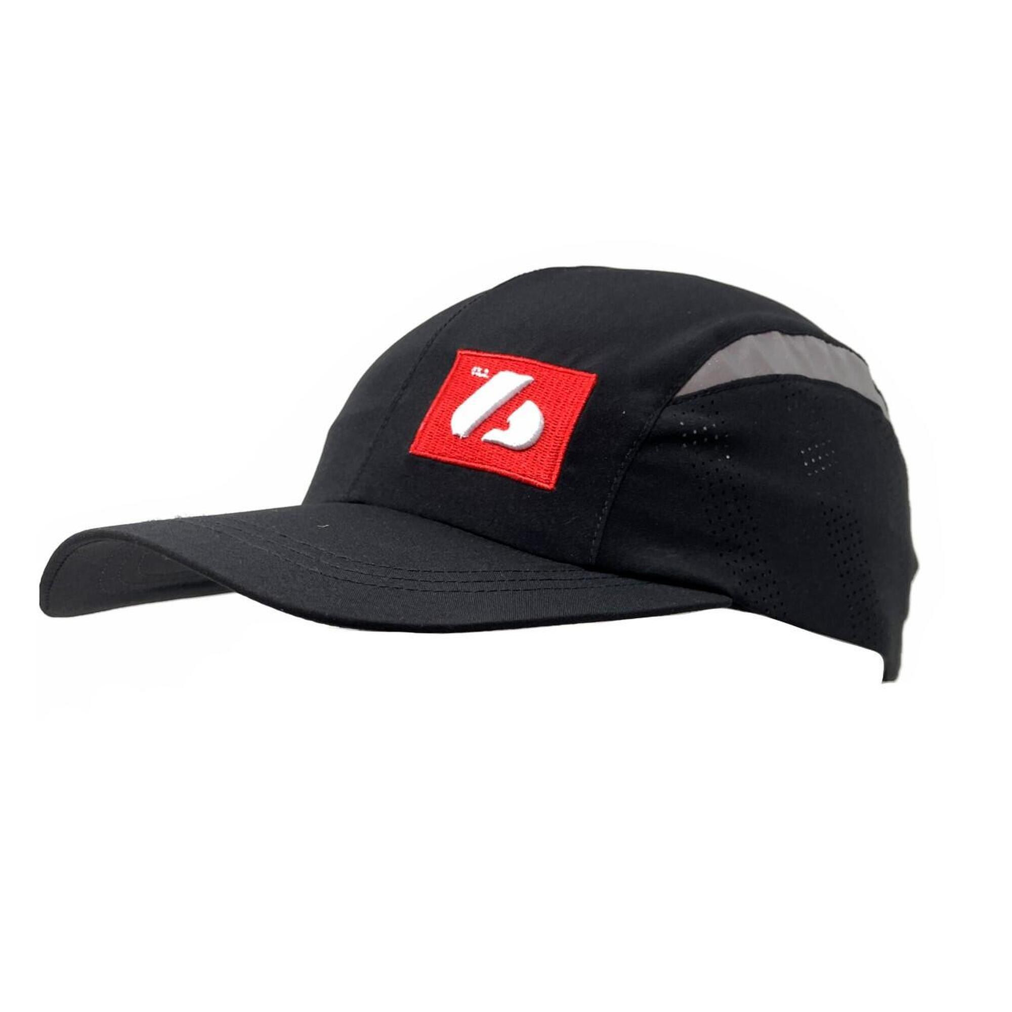 Czapka do biegania RUN Czarna