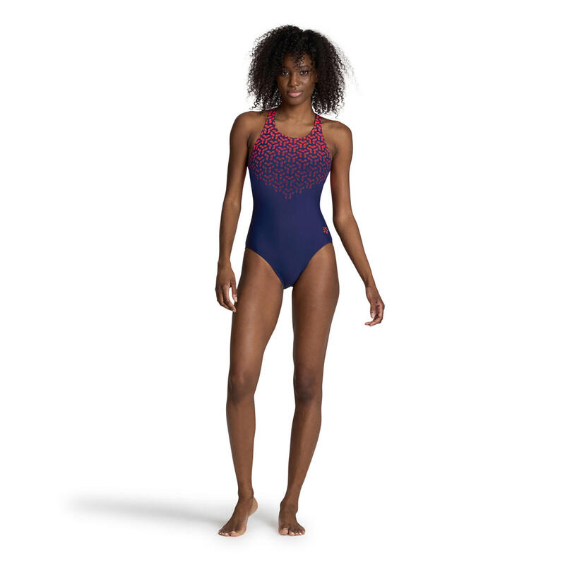 Maillot de bain une-pièce Femme - Kikko V Back Graphic