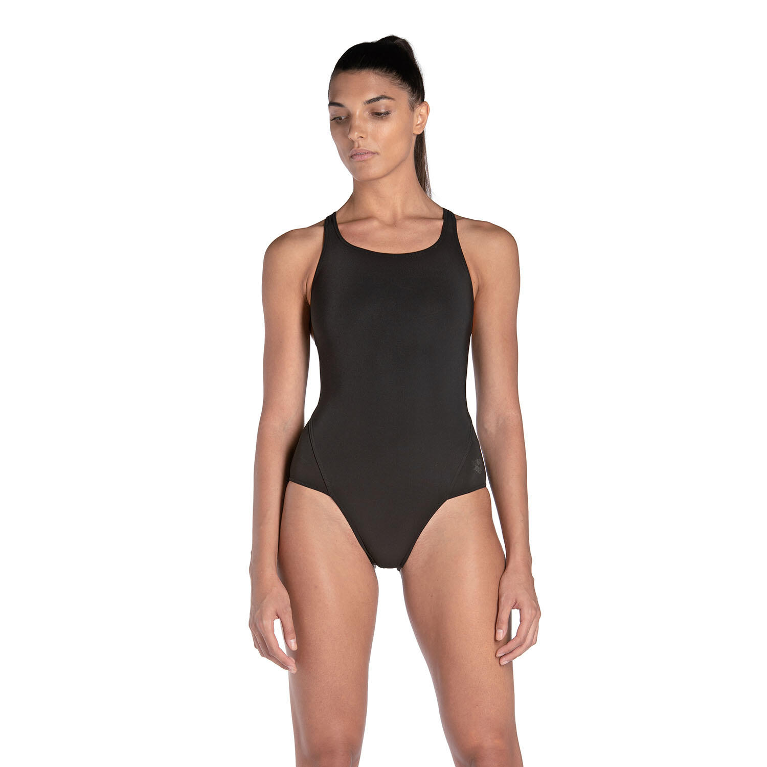 Maillot de bain une-pièce Femme - Mesh Panels Power Back 2/5