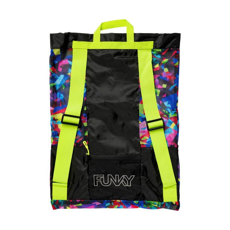 Funky Accessories Gear Up Mesh Backpack Destroyer