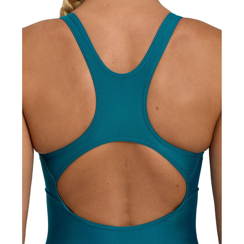 Maillot de bain femme Arena Solid Control Pro Back B Deepteal