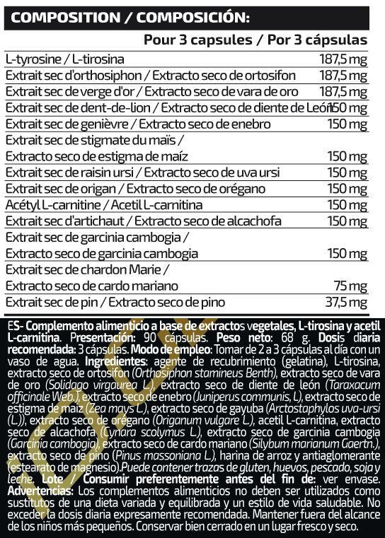 Diure+ - 90 capsules de IO.Genix 2/2