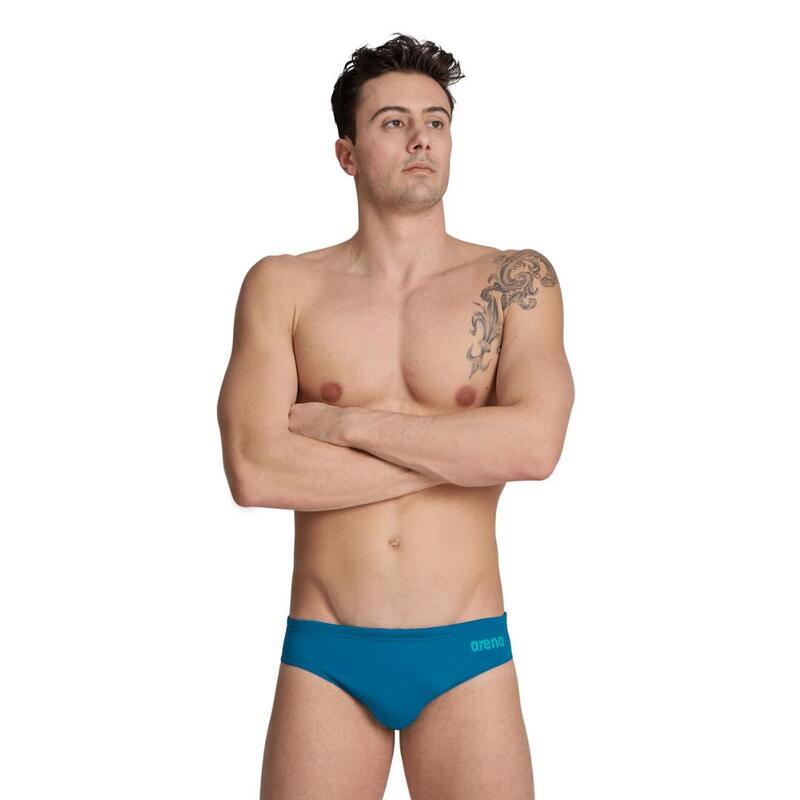 Arena M Maillot de Bain Équipe Bleu-Cosmo