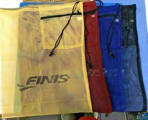 Finis Mesh Gear Bag - Navy 5/6