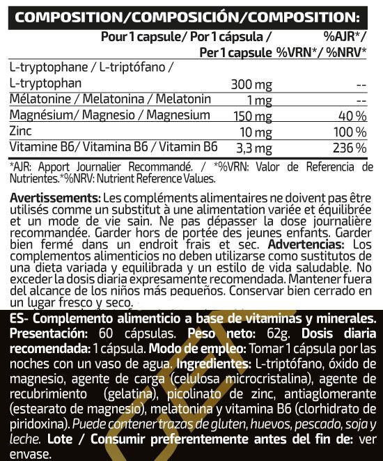 Zma plus - 60 capsules de IO.Genix 2/2