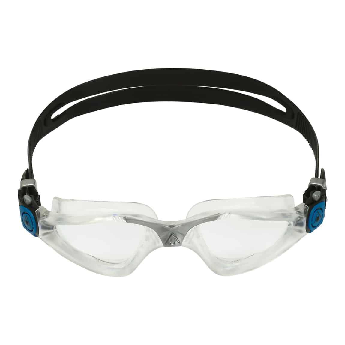 Aquasphere Schwimmbrille Kayenne Clear/Schwarz 2/5