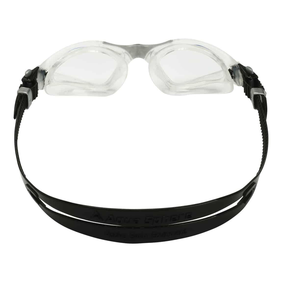 Aquasphere Schwimmbrille Kayenne Clear/Schwarz 3/5
