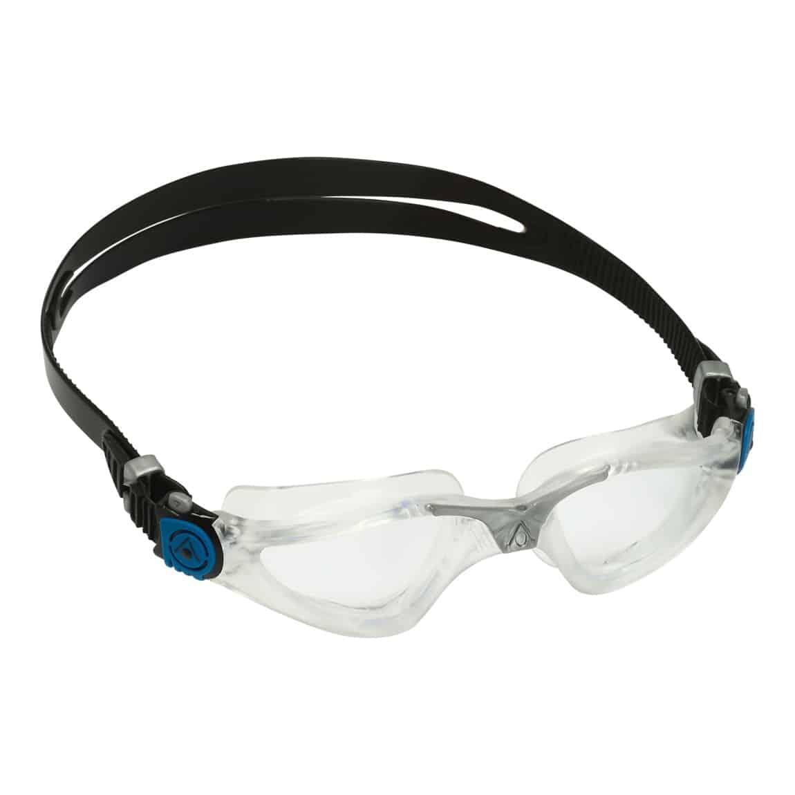 Aquasphere Schwimmbrille Kayenne Clear/Schwarz 5/5