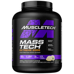 Hard gainer - Mass-Tech Extreme 2000 - Milkshake à la Vanille 2720g