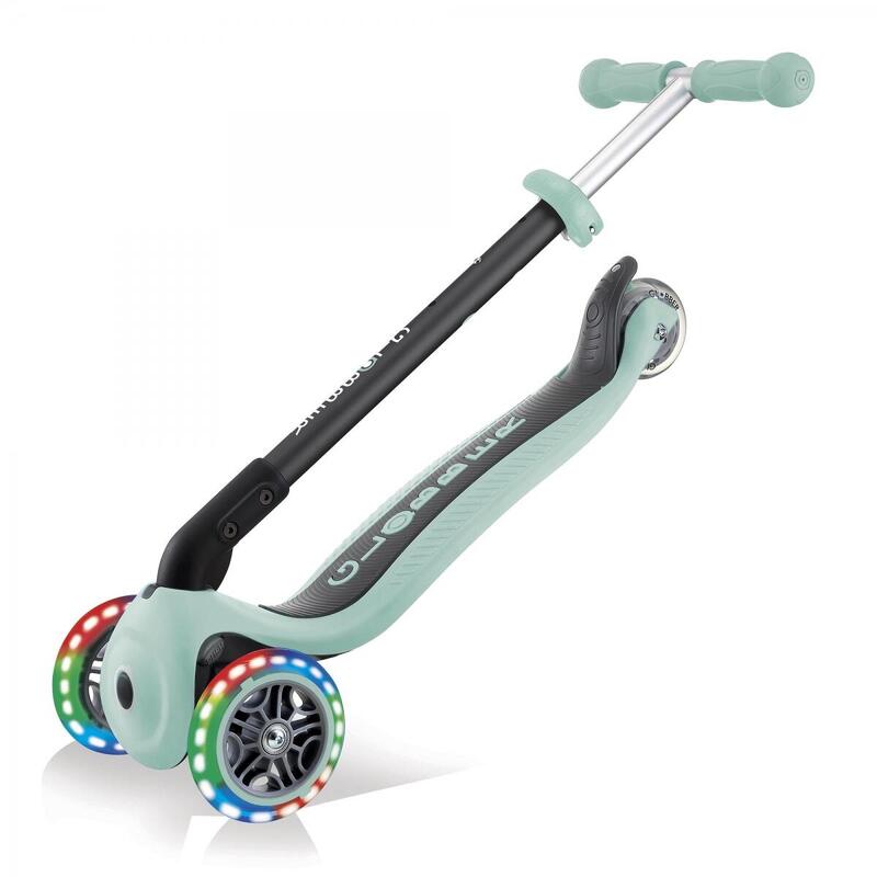 Trottinette évolutive GO-UP FOLDABLE PLUS LIGHTS - Vert menthe