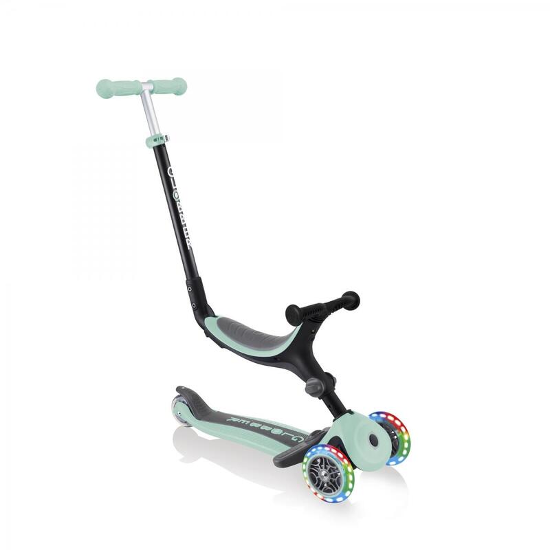 Trottinette évolutive GO-UP FOLDABLE PLUS LIGHTS Vert menthe