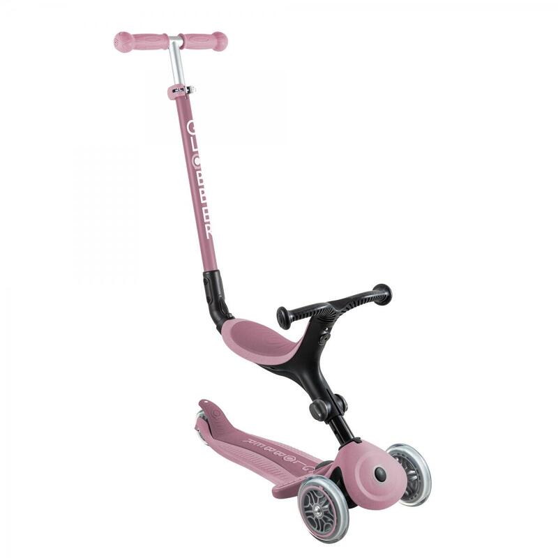 Trottinette évolutive GO-UP ACTIVE ECO Rose Berry