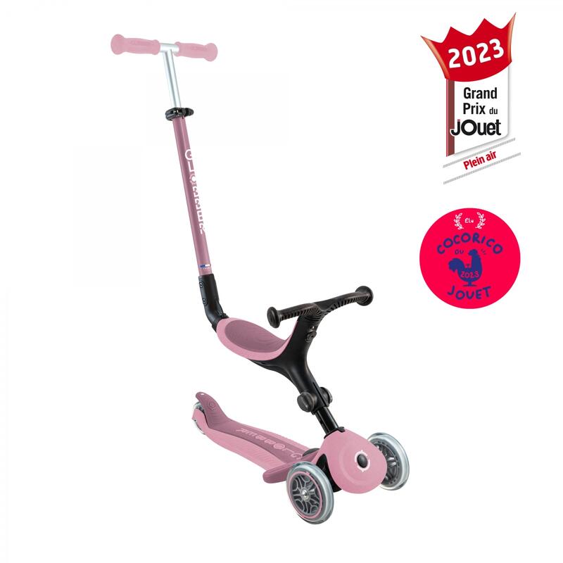 Trottinette évolutive GO-UP ACTIVE ECO Rose Berry