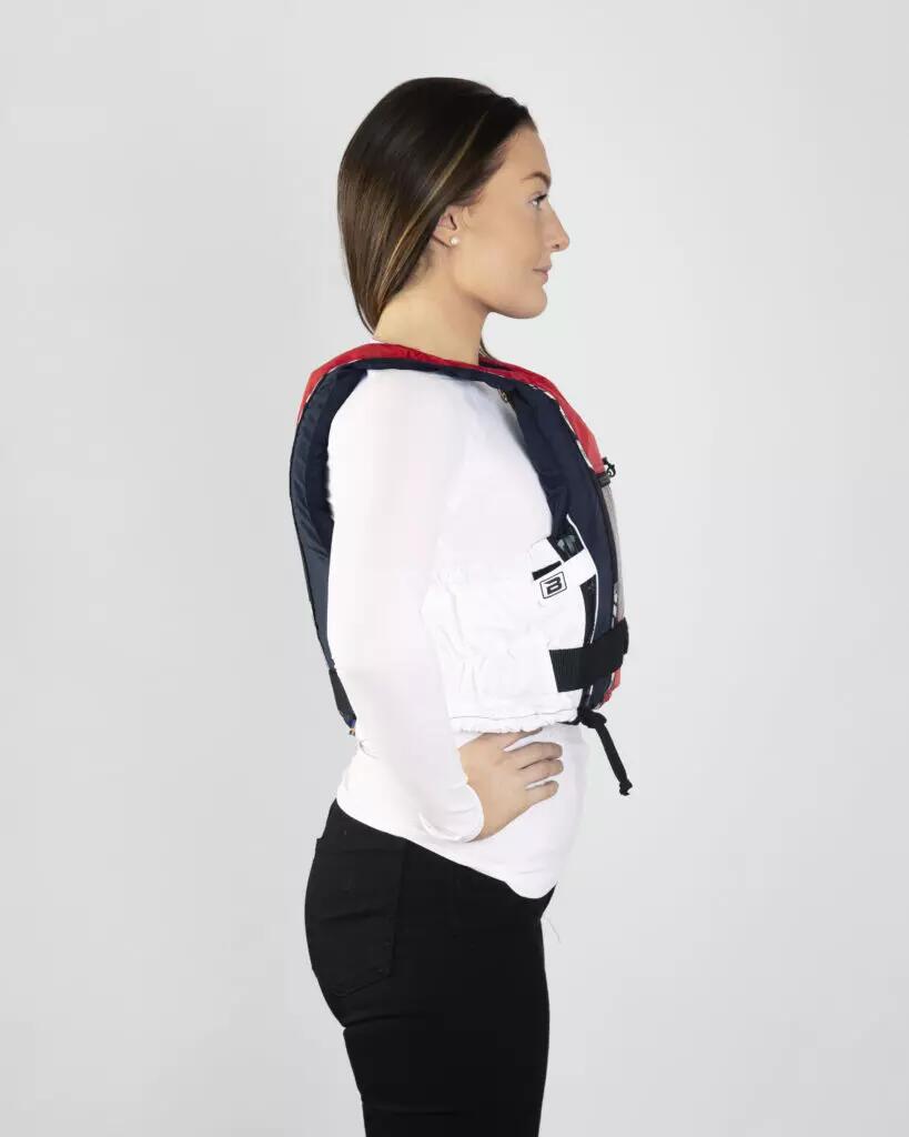 DINGHI PRO Rettungsweste -M/L- 70-80kg 3/5
