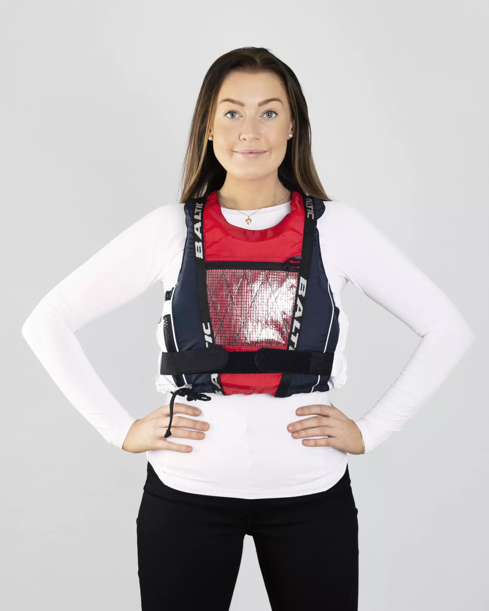 DINGHI PRO Rettungsweste -M/L- 70-80kg 2/5