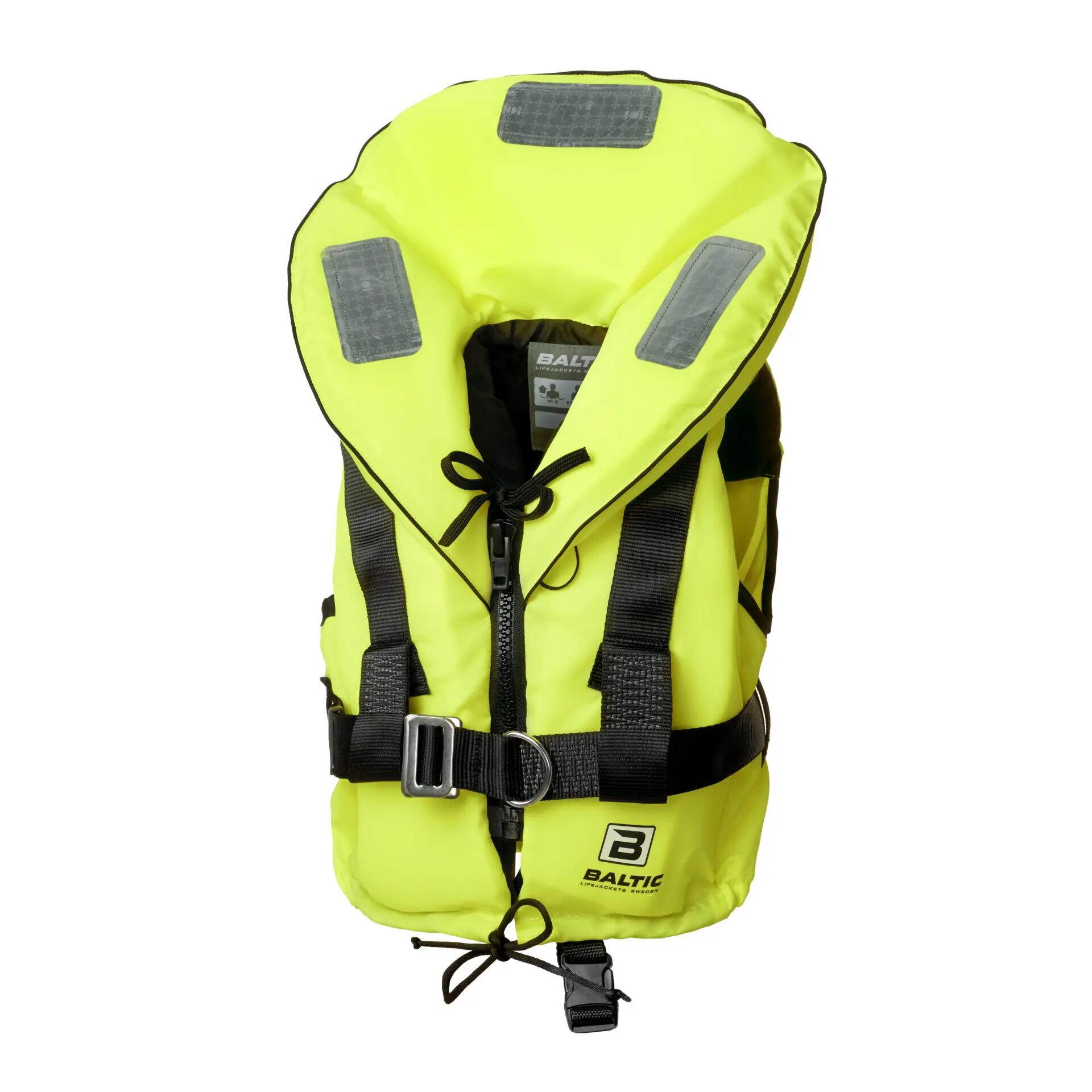 BALTIC OCEAN Rettungsweste mit Sicherheitsgurt für Kleinkinder 3-15kg