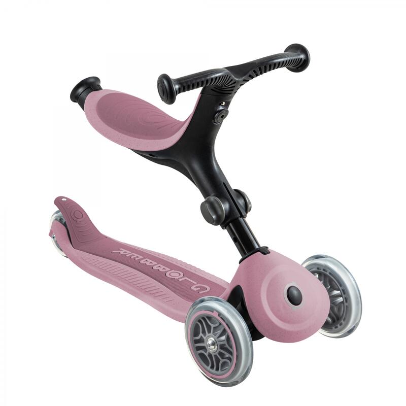 Trottinette évolutive GO-UP ACTIVE ECO Rose Berry