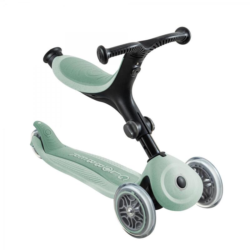 Scooter Laufrad / Dreirad  GO UP Active Ecologic  Pistachio