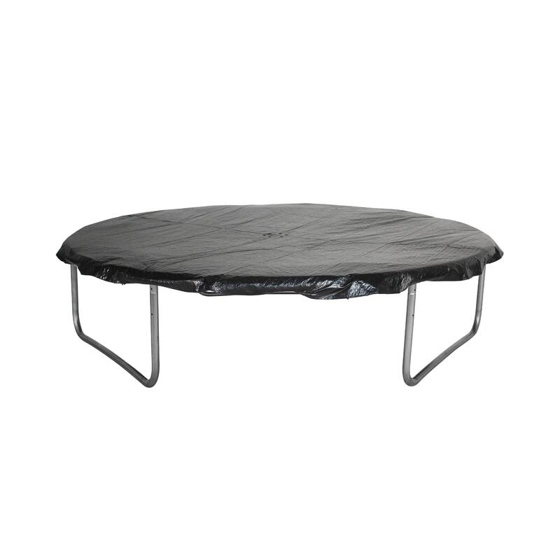 Trampoline 250cm gris avec pack d'accessoires + tente I sweeek