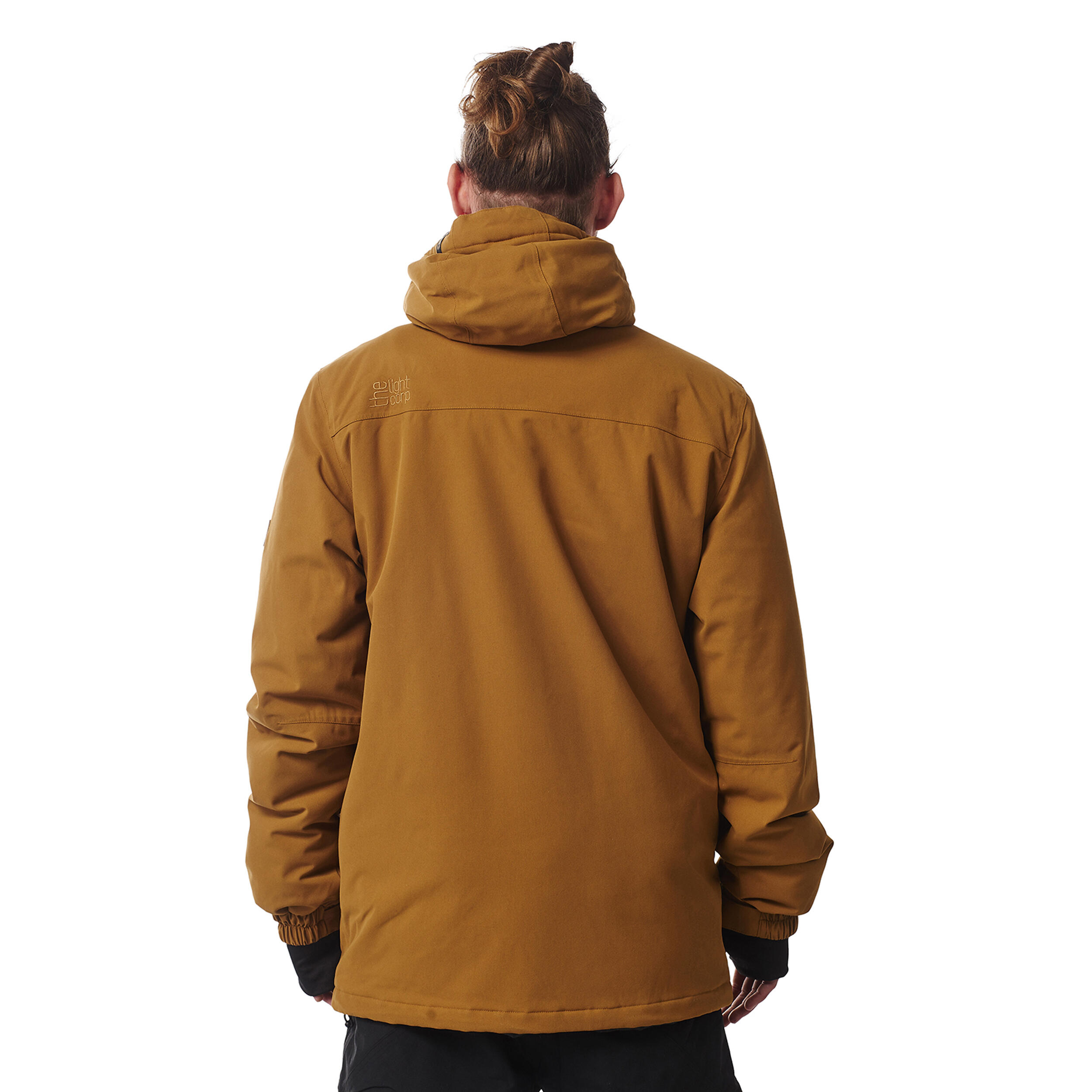 Ski-/Snowboardjacke Herren - STANLEY bone brown 4/6