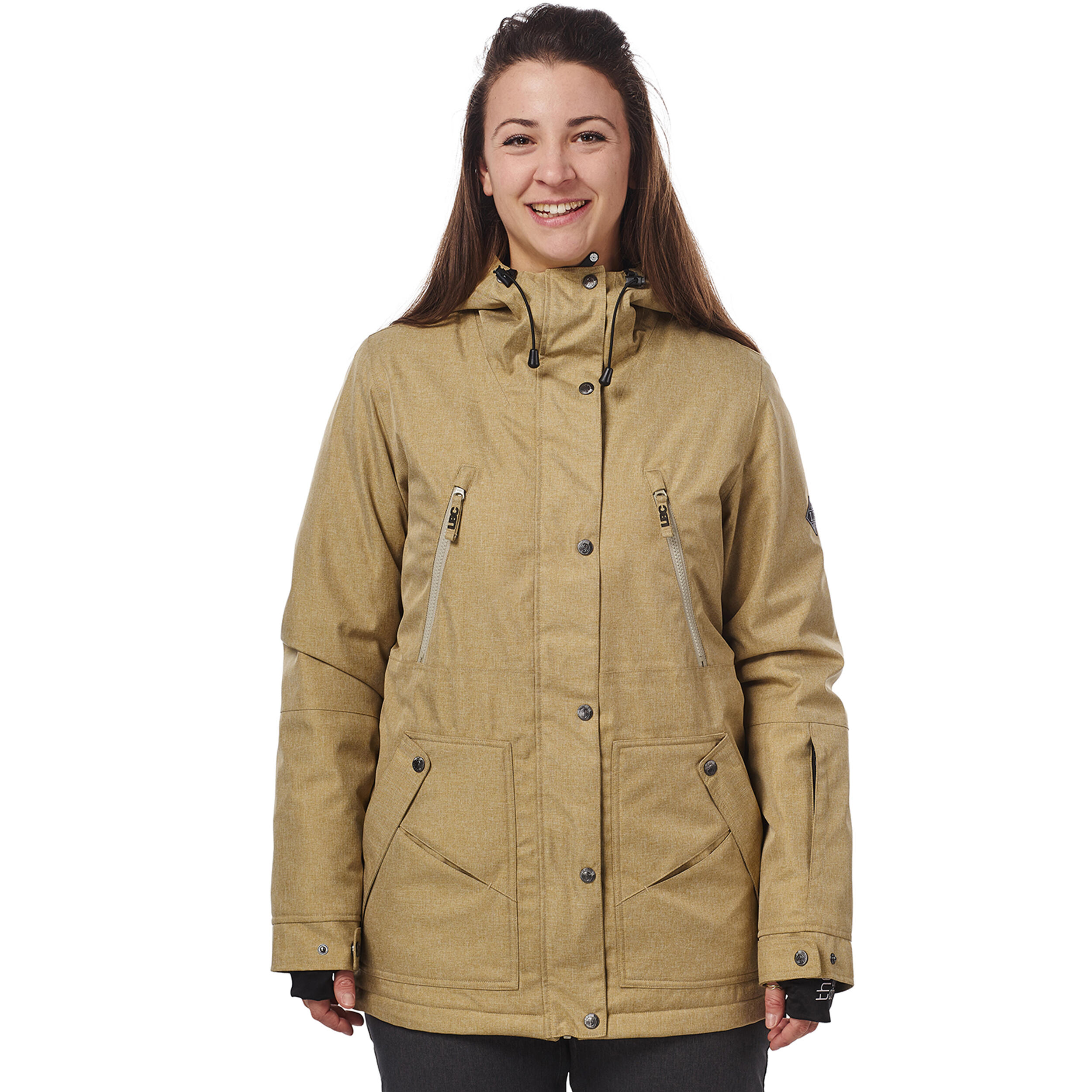 Ski-/Snowboardjacke Damen - NATION - cummin 2/6