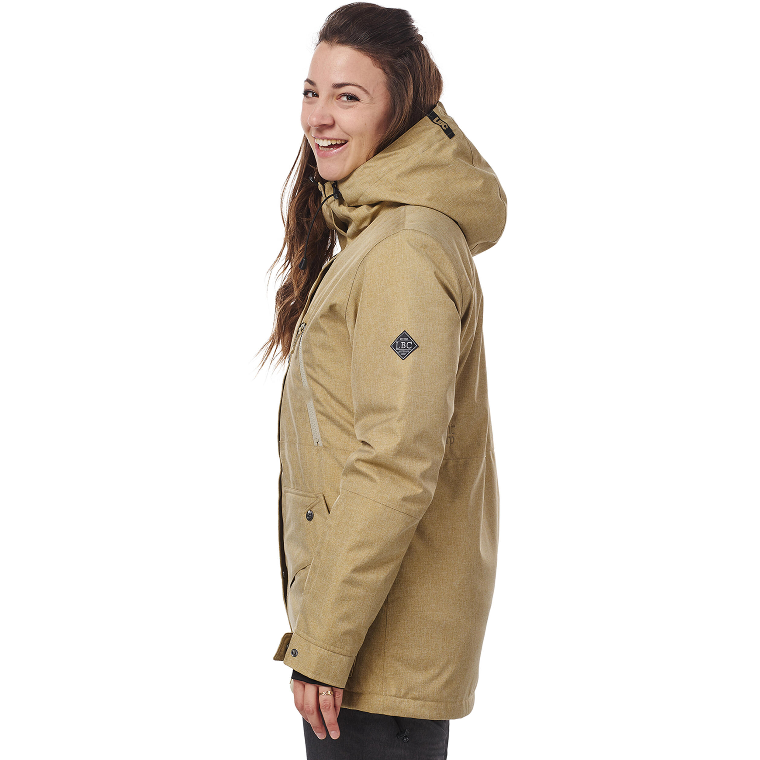 Ski-/Snowboardjacke Damen - NATION - cummin 3/6