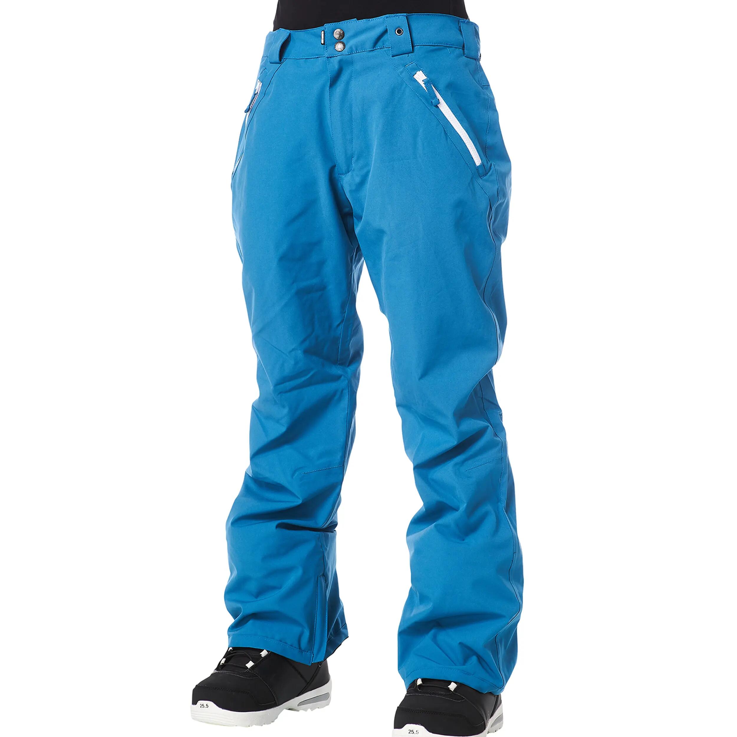 Ski-/Snowboardhose Damen - LUCY blue fiance 1/6