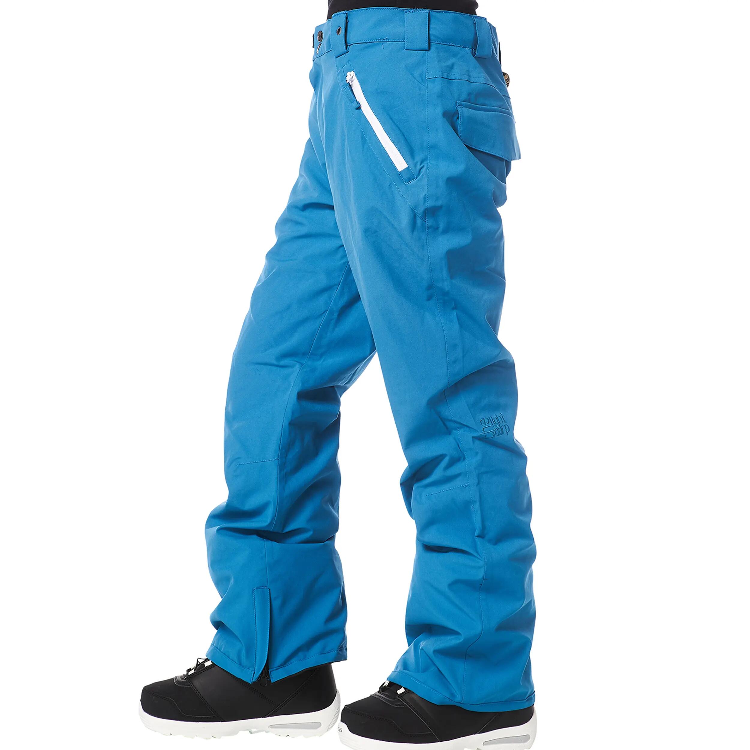 Ski-/Snowboardhose Damen - LUCY blue fiance 4/6